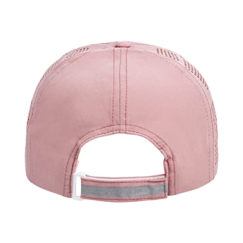 Image of HH HOFNEN Women Quick Drying Baseball Cap Sun Hat Unstructured Golf Hat