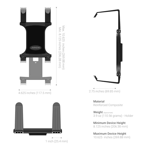 ARKON Mounts Portable Mobile Printer Car Truck Drill Base Mount for Zebra Epson Brother Printers by ARKON - Used condition - Image 6