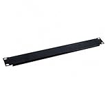  CABLEPELADO Panel Ciego para Armario Rack 19 Negro (1U)