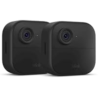2-Pack Blink Outdoor 4 1080p HD Wireless Smart Security Camera - Refurbished
