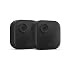 Like-New Blink Outdoor 4 Wireless smart security camera, two-year battery, 1080p HD day and infrared night live view, two-way talk 2 camera system