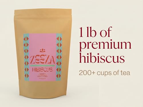 Zeeza Organic Hibiscus Tea from Egypt