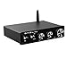 Produktbild SMSL A12 Bluetooth 5.0 Stereo Audio HiFi Verstärker 2-Kanal Mini Digital Leistungsverstärker für Passive Lautsprecher mit Bass- und Höhenregelung MA1207