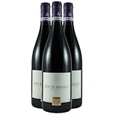 Côte de Brouilly - Rouge 2020 - Domaine Lafarge-Vial - Vin Rouge du Beaujolais (3x75cl) Biodynamie