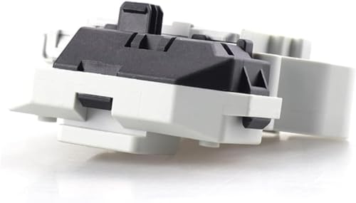 Image of PARDZWORLD Door Lock DKS67A, Suitable for Siemens /Bosch Washing Machines Match & Buy. Color: Black & White