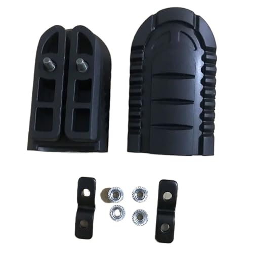 Repose-pieds pliables anti-vibration en caoutchouc pour Benelli TRK 502X