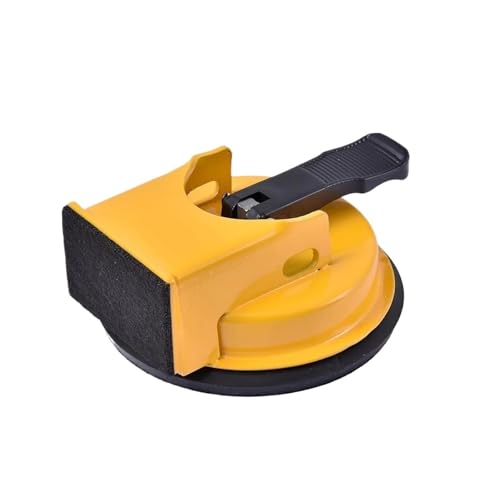 Outil de réparation d'espacement de sol ventouse jaune pour joint de parquet - 2