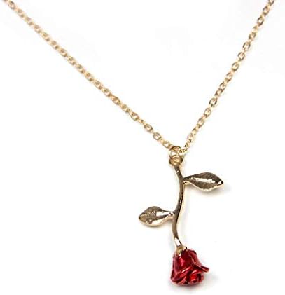 Arget's Exclusive Flower Necklace Gold 