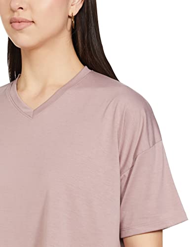 Image of NOBERO Women's Rayon Blend Solid Pajama Set Pack of 1
