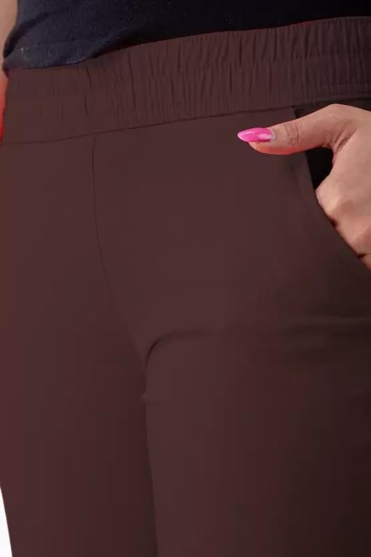 Image of Women's Stylish & Comfortable Jeggings | Stretchable High-Waist Pants BZFW Potali