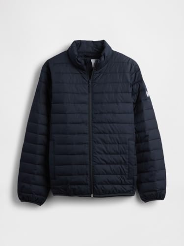Image of GAP Men's Logo Lightweight Puffer Jacket
