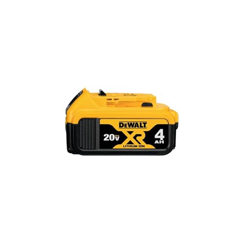 DEWALT 20V MAX* XR Battery, 4.0-Ah, 2-Pack (DCB204-2), Black by DEWALT - Image 9