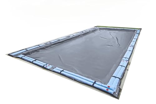Cubierta para piscina Swimline Hydrotools Silver King 30x50 ft miniatura 4