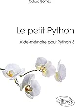 Download LE PETIT PYTHON - AIDE-MÉMOIRE POUR PYTHON 3 PDF