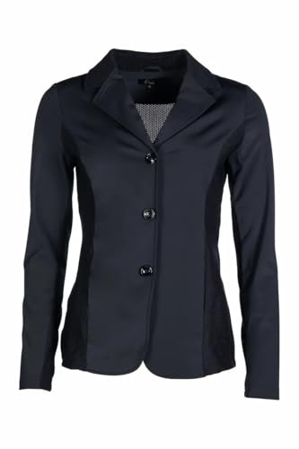 HKM Hunter Turnierjacket Damen 9100 Schwarz 40