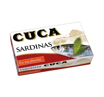 CUCA EINGELEGTE SARDINEN Dose 12x120G