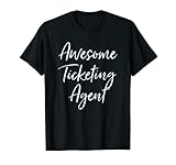 Impresionante agente de venta de entradas teatro regalo de agradecimiento Camiseta