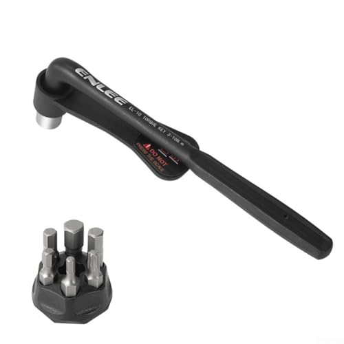 HpLive Torque Wrench Bike Torque Wrench，Bicycle Allen-Key Tools Kits with Bit Set 3-10NM /10-20NM (EL-10)