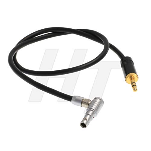 Cable Zaxcom TRS 3,5 mm a 5 pines para ARRI Alexa Mini en ángulo recto 2