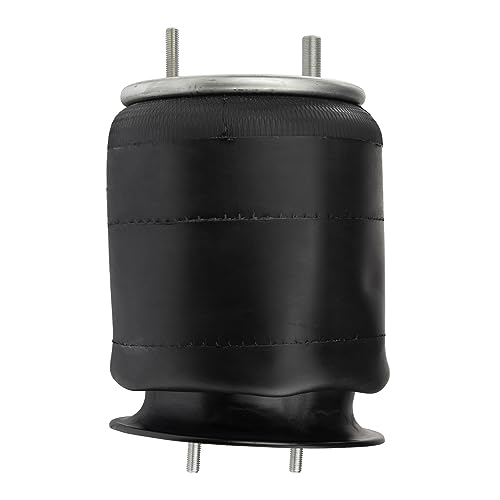 World American WA01-9219C Rolling Lobe Air Spring with Aluminum Base - Replaces Firestone W01-358-9219 Goodyear 1R12-151 Volvo 35003-3201 ContiTech 91016P408