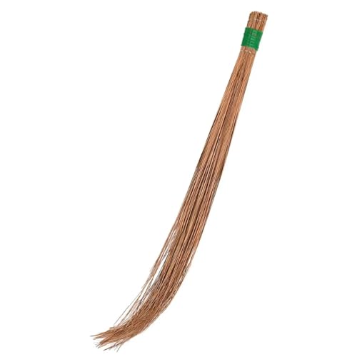 Bhajanlal Greenery Coconut Fiber Broomstick for Wet Floor, Garden, Outdoor Cleaning Brooms Pack of 1