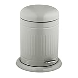 Higiénico: el bote de basura es fácil de vaciar y limpiar gracias al cubo interior extraíble con asa