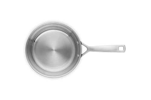 Image of Le Creuset Stainless Steel Classic 3-Ply Fry Pan, 8 inch