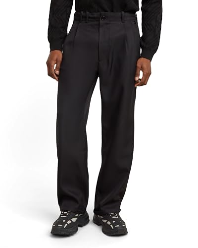 Chino Relaxed G-Star homme noir résoud le manque de confort stylé