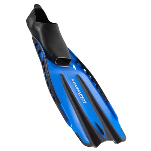 Scubapro Jet Club Full Foot Fin - Blue - L
