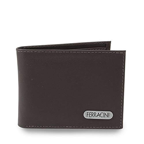 Carteira Masculina Ferracini Marrom Escura
