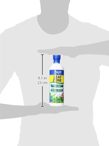 API LEAF ZONE Freshwater Aquarium Plant Fertilizer 473 ml Bottle