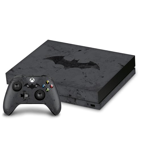 Autocollant Xbox One X Batman DC Comics Hush peau vinyle pour console et manettes
