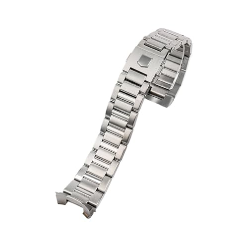 Bracelet montre homme acier inoxydable 22mm 24mm, accessoire boucle pliable TAG Heuer Calera