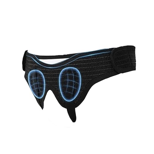 Cinturón para Hernia, Soporte Inguinal Ajustable, Mediano