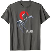 Batman: The Animated Series Behind The Cape Camiseta, Hombre,