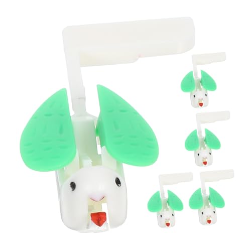 Healifty 5pcs Cuckoo Clock Bird Replacement Traditional Plastic Retro Wall Clocks Singing Bird for Repair Replace and Home Decor Accessories