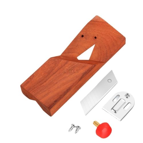 AVIMYA Raboteuse d'angle de Bord de Lame for Le Travail du Bois, Coupe de chanfrein en Forme de V, plaques de plâtre, Plan d'angle de cloison sèche, ébavurage, Outils de raboteuse de Bois (Size : E)