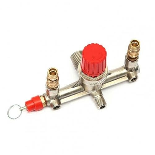 Kit support aluminium compresseur air pour stabiliser la pompe de décompression - 2