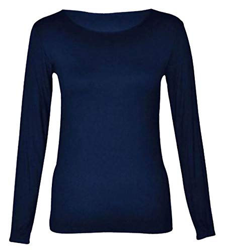 WearAll Damen-Langarmshirt, Übergrößen Gr. 40, navy Cover