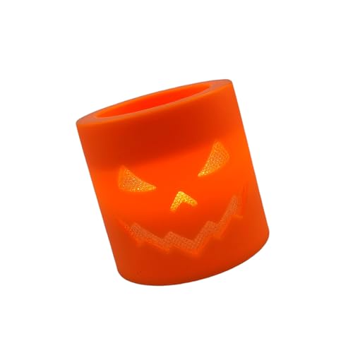 ハロウィン装飾ライトパンプキンヘッド LED ランプ雰囲気ナイトライトフレームレス装飾ぶら下げ小道具光るパンプキンヘッド LED ランプ
