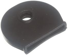 100 x Key Cap Identifying Covers Coloured Black