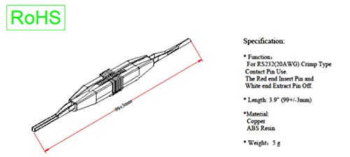 Compucableplususa.com Best Pack Of 3 Dsub Insertion/Extraction Crimp Tool (Upgrade New Version In 2021) #TOP1
