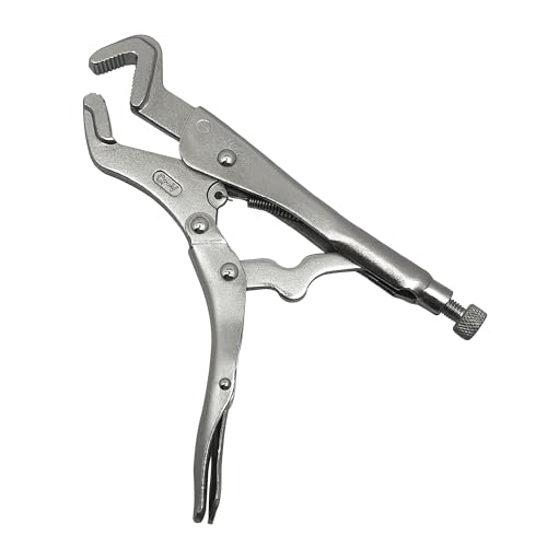 Parrot Nose Locking Plier Cr-V Alloy Steel Jaw Capacity 1/4 to 1-1/4