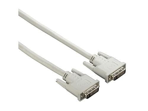 Preisvergleich Produktbild Hama Kabel DVI-D - DVI-D 1.5m biaîy (00200931000)