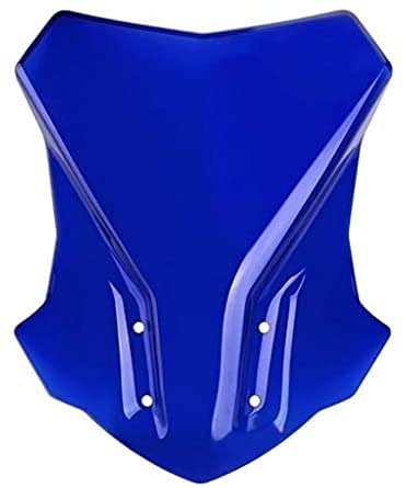 Open Throttle Racers Unbreakeable Windshield Suitable for G310 Blue