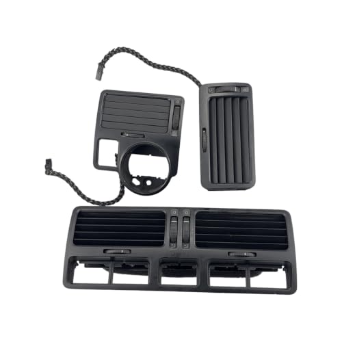 Grille aération Bora MK4 avec éclairage intégré pour console centrale et ventilation A/C