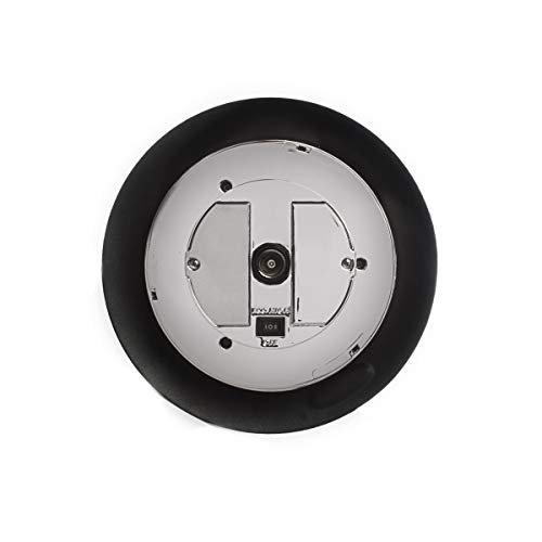 GAMA SONIC Stainless Steel Bollard LED Pathway Light, Solar Landscape Light, Silver (GS-214)