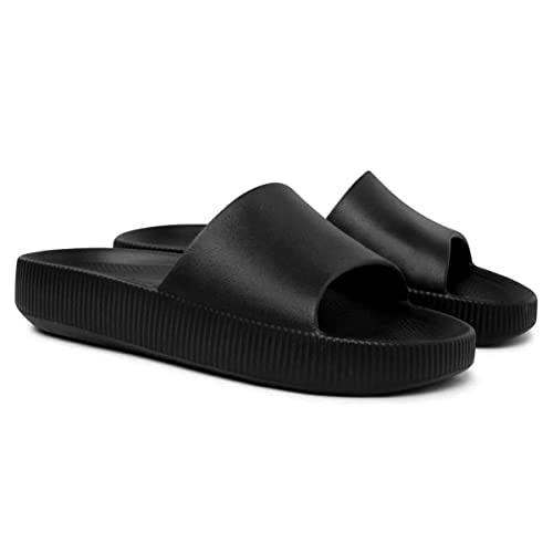 Chinelo Usaflex Feminino Plataforma Preto Ag0501001 39