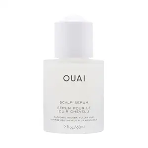 OUAI Scalp Serum - Balancing Hair Serum with Red Clover Extract, Siberian Ginseng and Peptides for Thicker and Fuller-Looking Hair - Paraben, Phthalate and Sulfate Free Scalp Care (2 Fl Oz)
