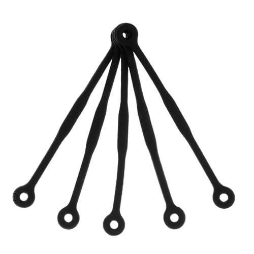 UPKOCH Silicone Tennis Racket Dampener 5 Pack Vibration Dampener for Racket Control Comfort